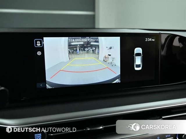 Hyundai Grandeur (GN7) 2023 Черный из Кореи, фото 6