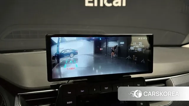 Renault Korea (Samsung) XM3 2020 Синий из Кореи, фото 6