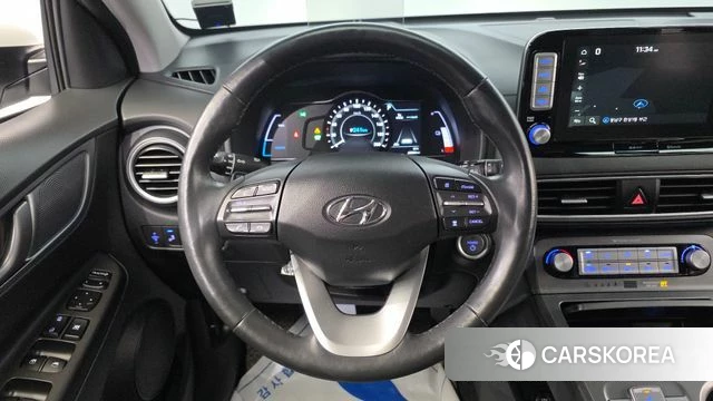 Hyundai Kona Electric 2019 Белый из Кореи, фото 6