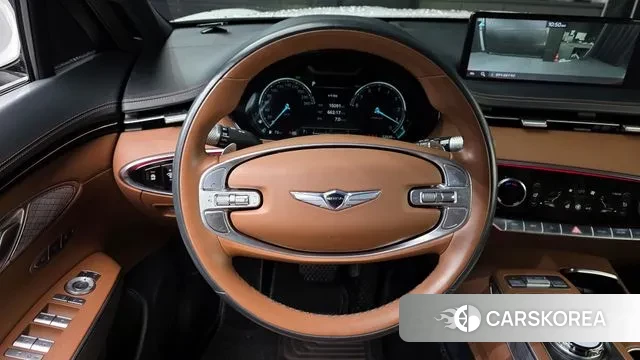 Genesis GV70 2021 Белый из Кореи, фото 6