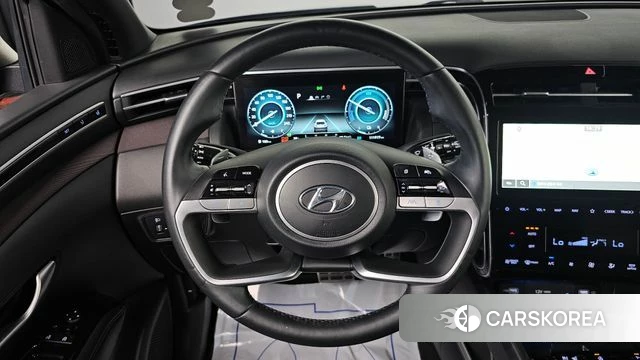 Hyundai Tucson Hybrid (NX4) 2022 Серый из Кореи, фото 6