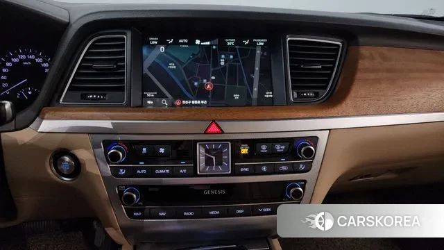 Genesis G80 2019 Черный из Кореи, фото 6