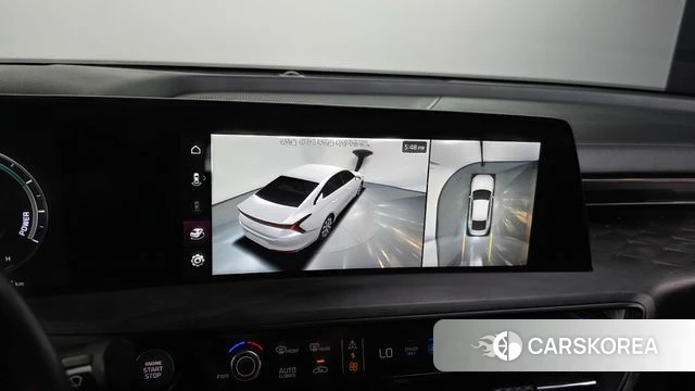 Kia K8 Hybrid 2022 Черный из Кореи, фото 6