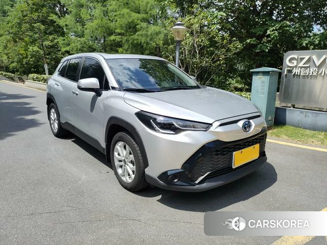 Toyota Fenglanda 2024 Серебристо-серый из Китая, фото 6