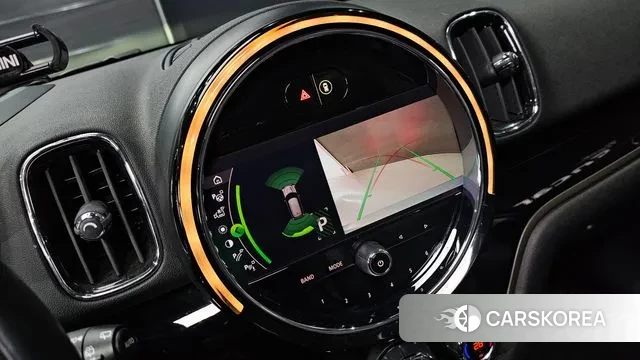 Mini Cooper Countryman 2021 Небесно-голубой из Кореи, фото 6