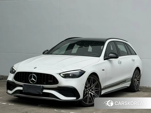 Mercedes-Benz C-class AMG 2026 Белый из Китая, фото 6