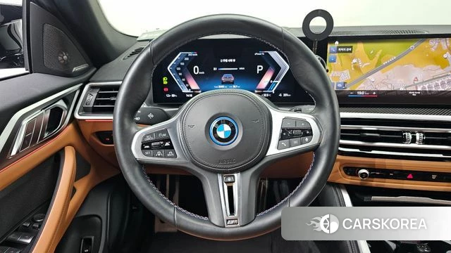 BMW i4 2023 Серый из Кореи, фото 6