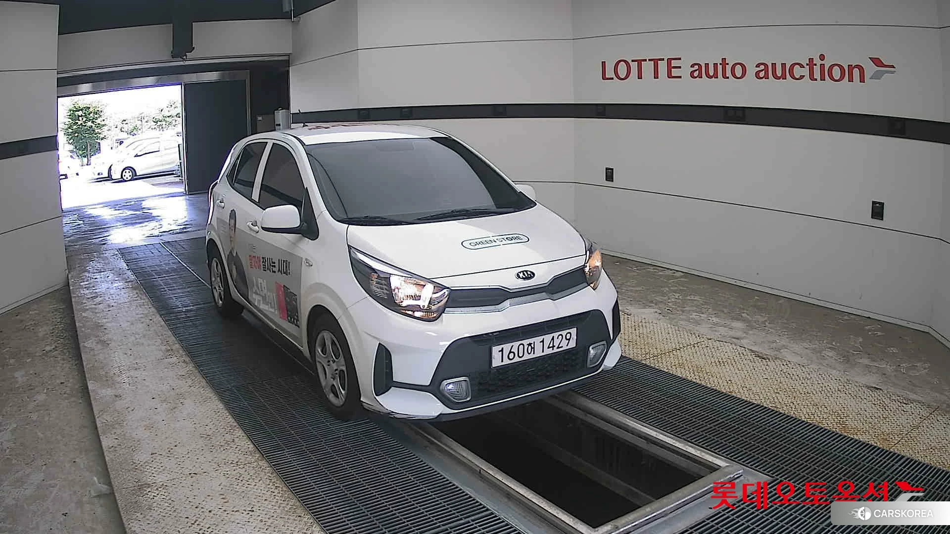 Kia Morning 2021 Clear White из Кореи, фото 6