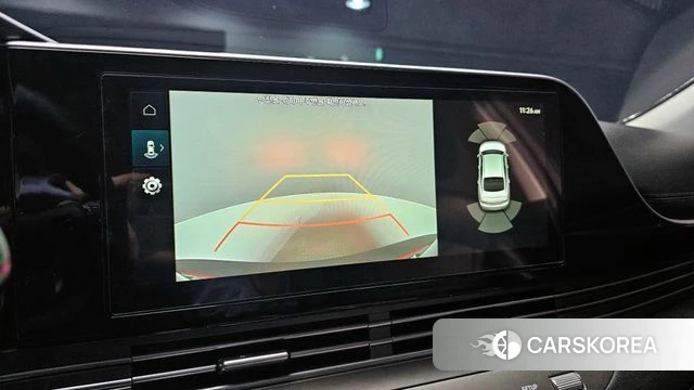 Hyundai The New Grandeur IG 2021 Серый из Кореи, фото 6