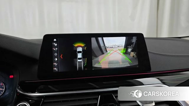 BMW 5 Series (G30) 2018 Серый из Кореи, фото 6