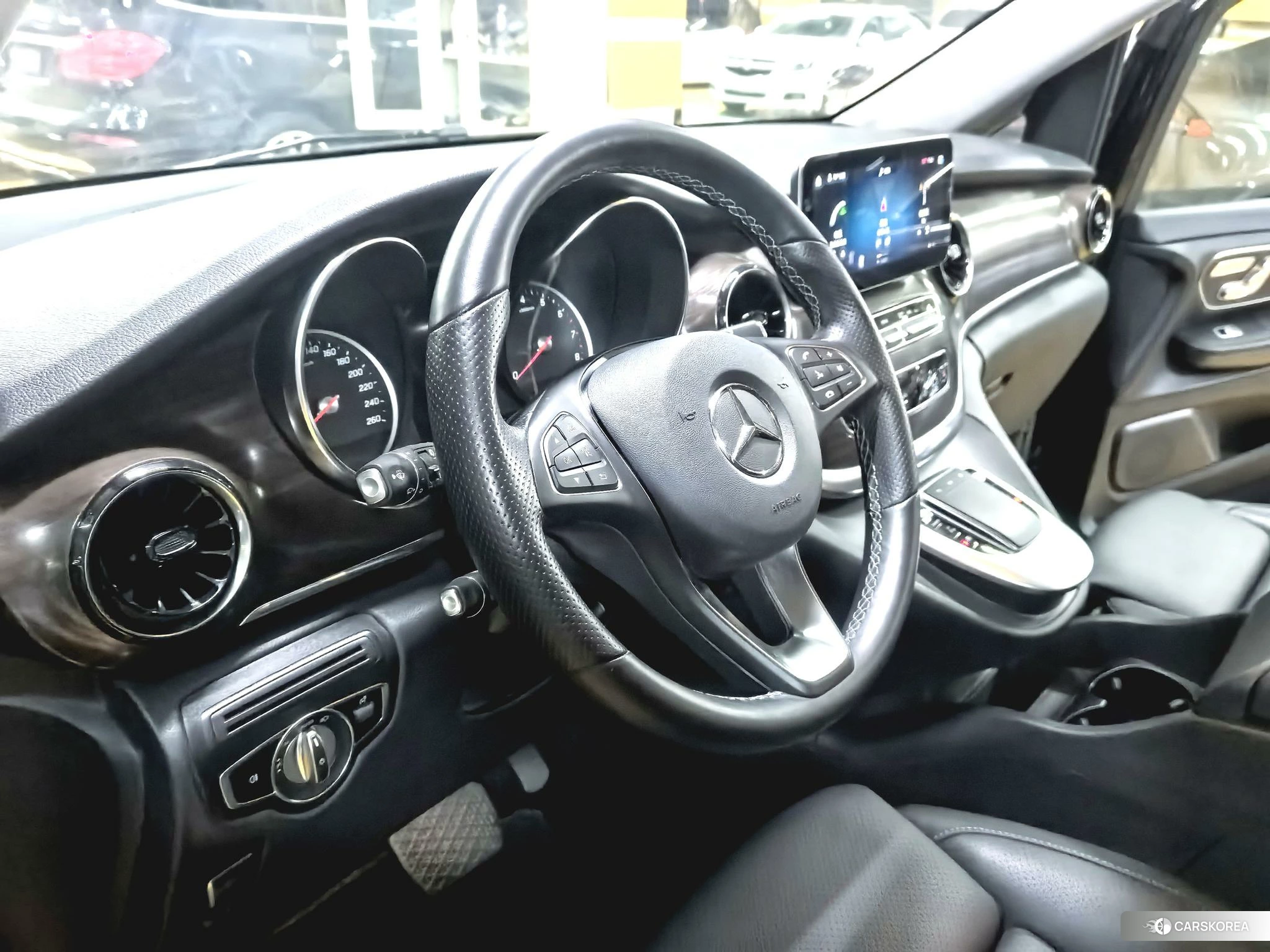 Mercedes-Benz V-class 2022 Черный из Китая, фото 6