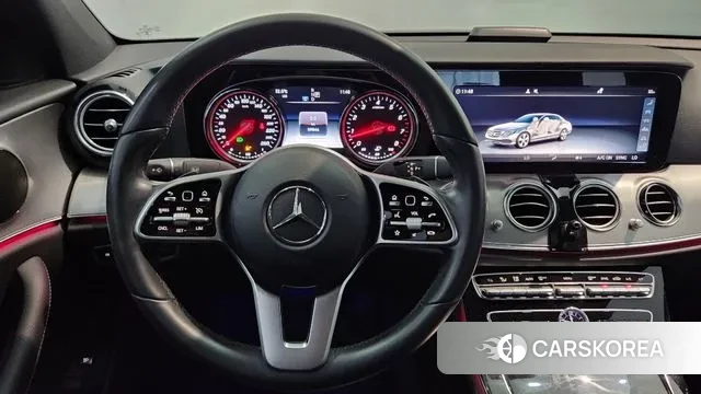 Mercedes-Benz E-Class W213 2019 Черный из Кореи, фото 6