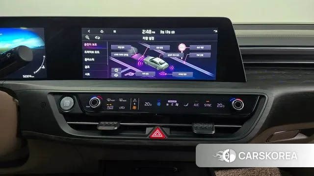 Kia K8 2021 Черный из Кореи, фото 6