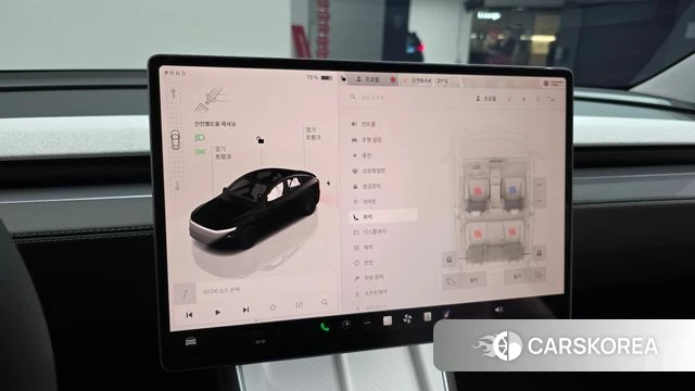 Tesla Model Y 2025 Черный из Кореи, фото 6