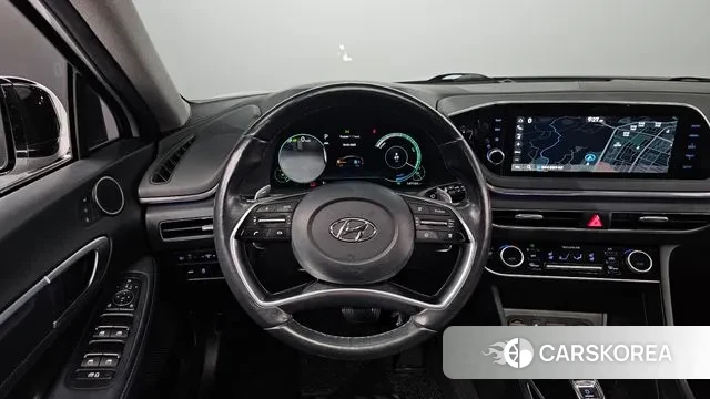Hyundai Sonata Hybrid (DN8) 2019 Белый из Кореи, фото 6