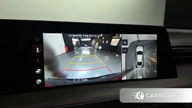 Kia K8 Hybrid 2021 Черный из Кореи, фото 6