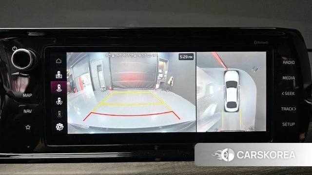 Kia K5 3rd generation 2021 Серый из Кореи, фото 6