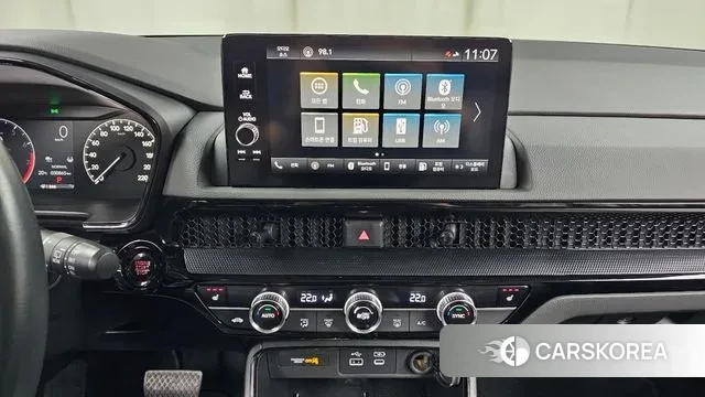 Honda CR-V 6th generation 2023 Серый из Кореи, фото 6