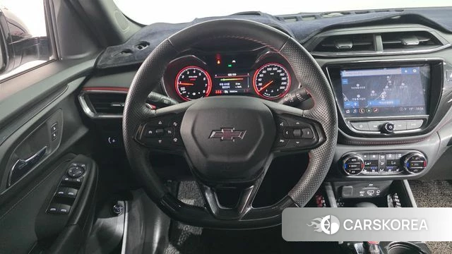 Chevrolet (GM Daewoo) Trailblazer 2022 Белый из Кореи, фото 6
