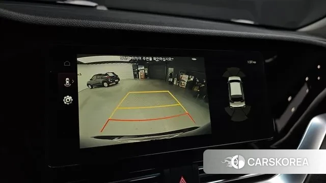 Kia The New Niro 2020 Синий из Кореи, фото 6