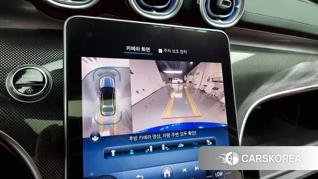 Mercedes-Benz C-Class W206 2023 Синий из Кореи, фото 6