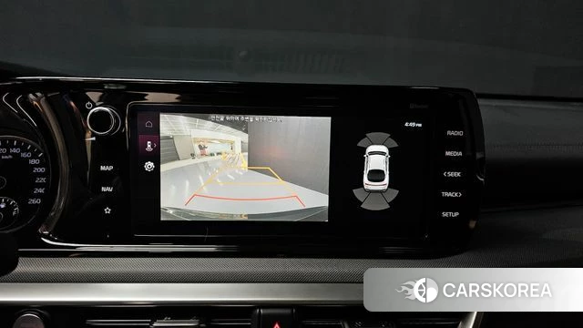 Kia K5 3rd generation 2021 Серый из Кореи, фото 6