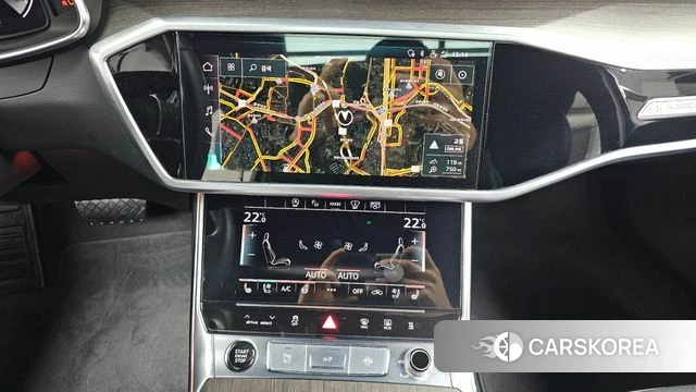 Audi A6 (C8) 2023 Белый из Кореи, фото 6