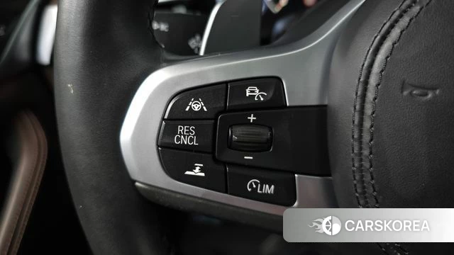 BMW 5 Series (G30) 2019 Черный из Кореи, фото 6