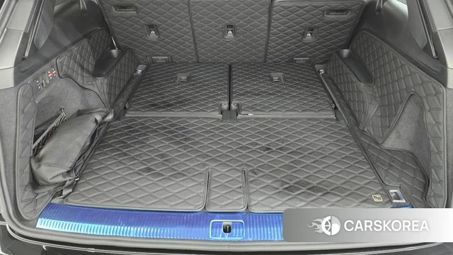 Audi Q7 (4M) 2023 Черный из Кореи, фото 6