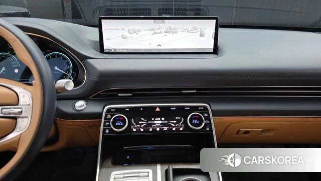 Genesis GV80 2022 Белый из Кореи, фото 6