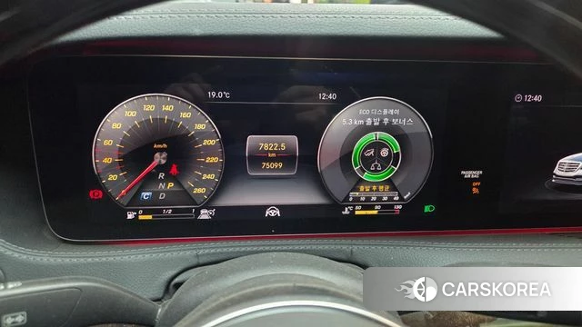 Mercedes-Benz S-Class W222 2019 Серый из Кореи, фото 6