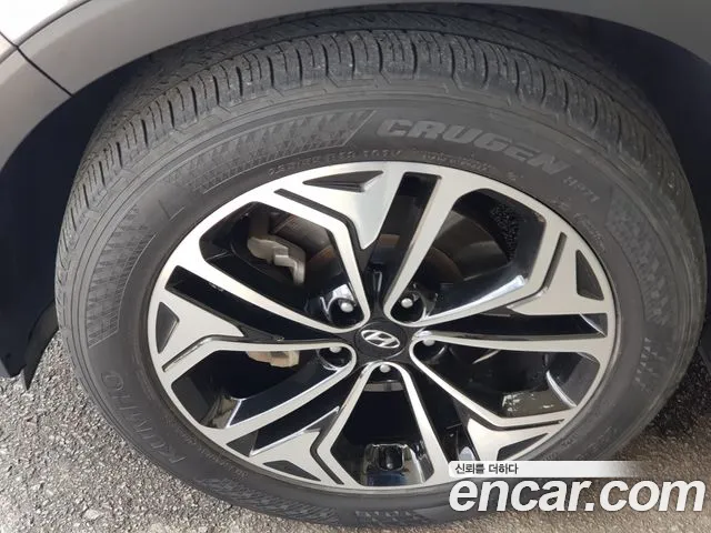 Hyundai Santa Fe TM 2018 Серый из Кореи, фото 6