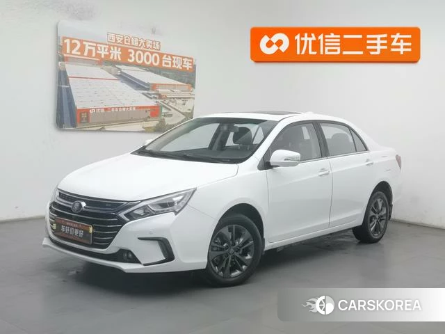 BYD Qin DM 2018 Белый из Китая, фото 6