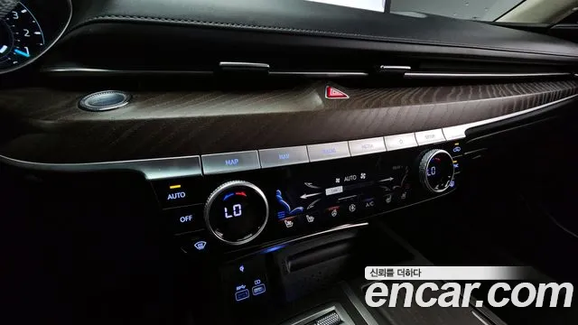 Genesis G80 (RG3) 2020 Синий из Кореи, фото 6