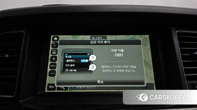 Genesis G80 2018 Черный из Кореи, фото 6