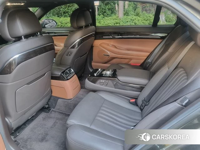 Genesis G90 2019 Темно-зеленый из Кореи, фото 6
