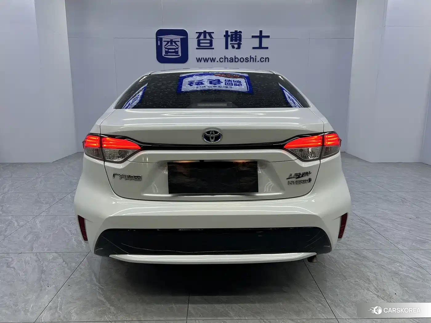 Toyota Levin 2022 Белый из Китая, фото 6