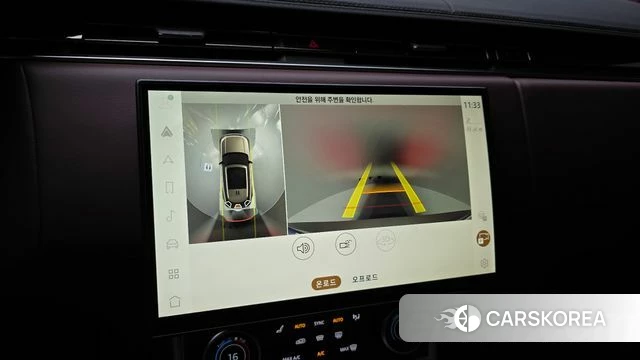 Land Rover Range Rover 5th Generation 2023 Серый из Кореи, фото 6