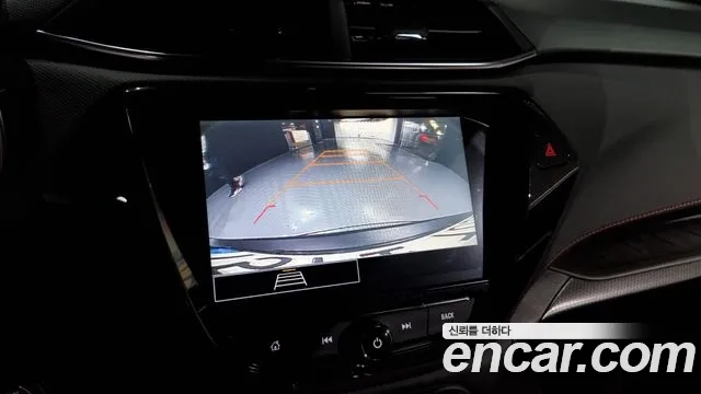 Chevrolet (GM Daewoo) Trailblazer 2021 Черный из Кореи, фото 6