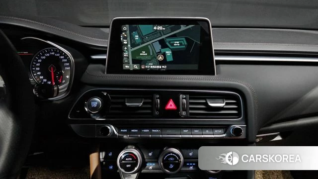 Genesis G70 2019 Серый из Кореи, фото 6
