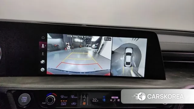 Kia K8 2021 Синий из Кореи, фото 6