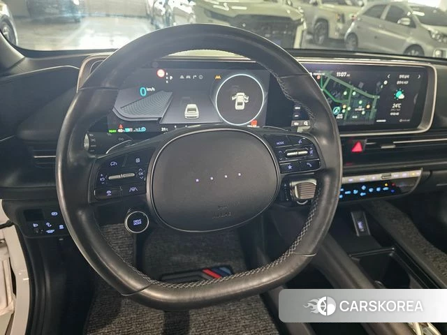 Hyundai Ionic 6 2022 Белый из Кореи, фото 6
