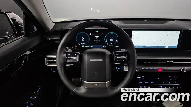 Hyundai Grandeur Hybrid (GN7) 2023 Черный из Кореи, фото 6