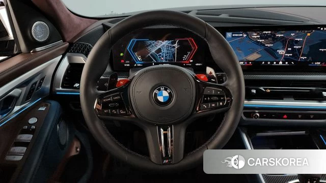 BMW XM (G09) 2025 Черный из Кореи, фото 6