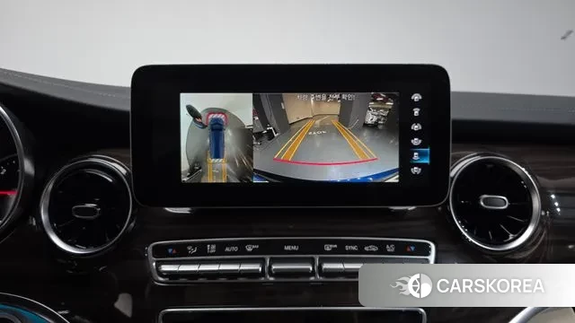 Mercedes-Benz V-Class 2022 Синий из Кореи, фото 6