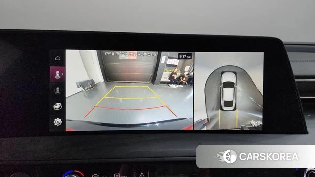 Kia K8 Hybrid 2024 Черный из Кореи, фото 6