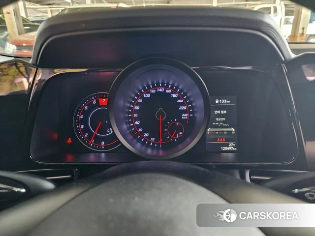 Hyundai Avante (CN7) 2022 Белый из Кореи, фото 6