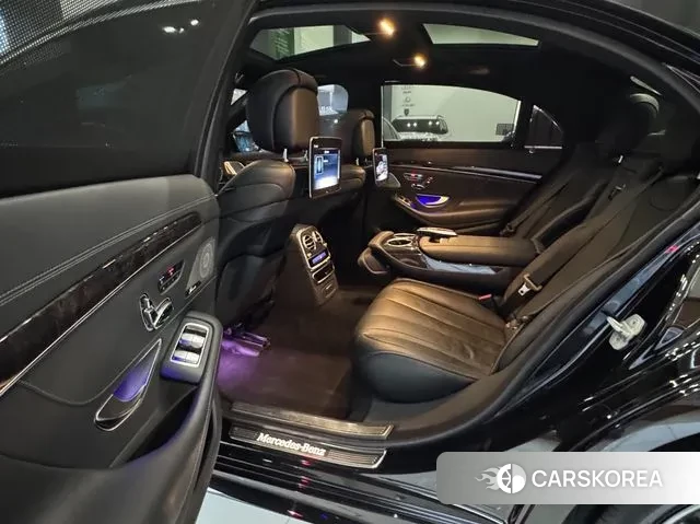 Mercedes-Benz S-Class W222 2018 Черный из Кореи, фото 6