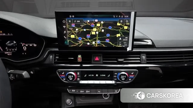 Audi A4 (B9) 2020 Черный из Кореи, фото 6