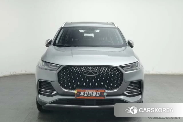 Chery Tiggo 8 PLUS 2024 Темно-серый из Китая, фото 6